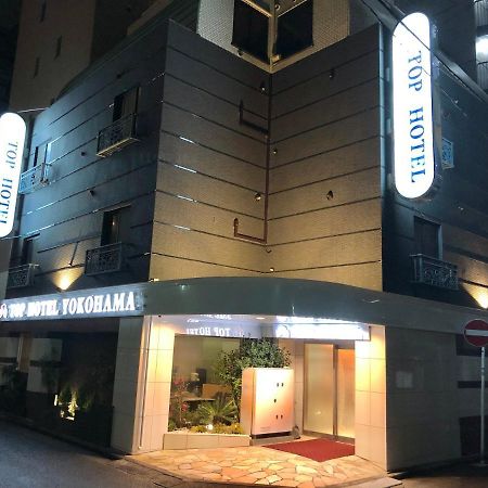 Top Hotel Yokohama Yokohama  Exteriör bild
