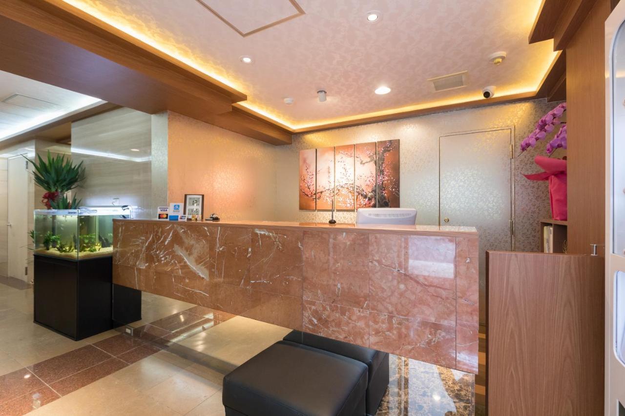 Top Hotel Yokohama Yokohama  Exteriör bild